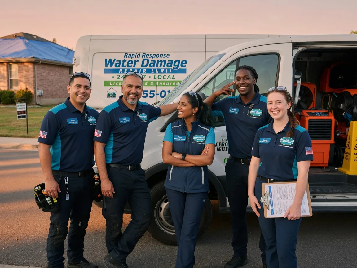 Water Damage Restoration company in Grulla, TX