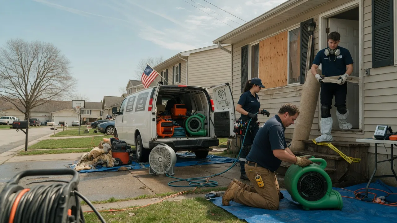Water Damage Restoration in Grulla, TX near me